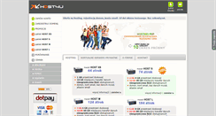 Desktop Screenshot of host4u.pl