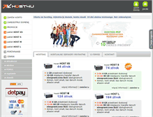 Tablet Screenshot of host4u.pl