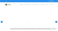 Desktop Screenshot of host4u.ro